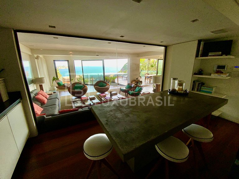 LUXOBRASIL #RJ36 Villa Joatinga 05 Suites House Vacation Ren