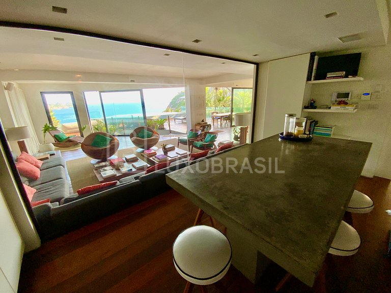 Casa Joá 05 Suítes Vista Mar