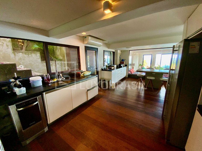 LUXOBRASIL #RJ36 Villa Joatinga 05 Suites Casa Alquiler Vaca