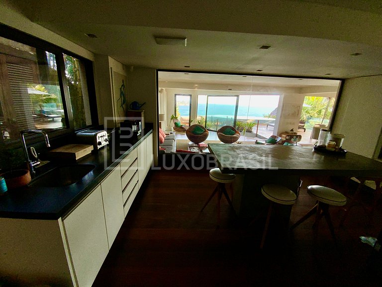 LUXOBRASIL #RJ36 Villa Joatinga 05 Suites Casa Alquiler Vaca