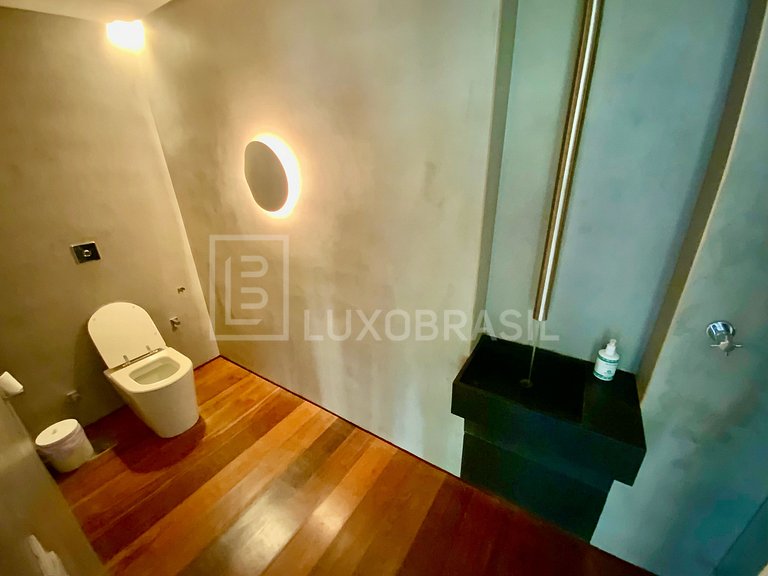 LUXOBRASIL #RJ36 Villa Joatinga 05 Suites House Vacation Ren