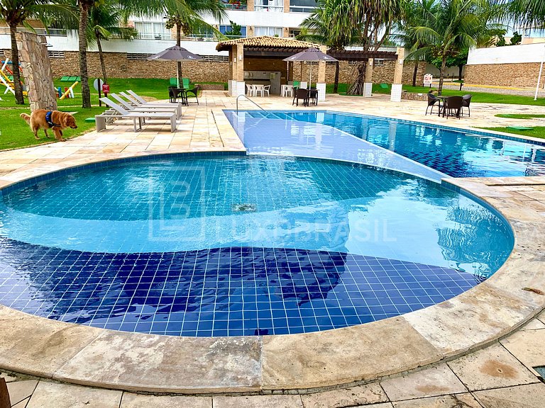 LUXOBRASIL #RN01 Mansión Porto Bali Parnamirim Alquiler de v