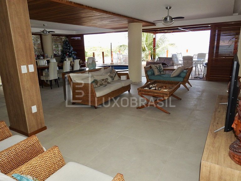LUXOBRASIL #RN01 Mansão Porto Bali Parnamirim Aluguel de Tem