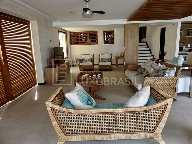 LUXOBRASIL #RN01 Mansión Porto Bali Parnamirim Alquiler de v