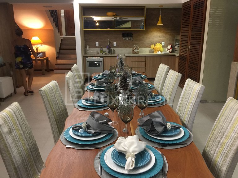 LUXOBRASIL #RN01 Mansão Porto Bali Parnamirim Aluguel de Tem