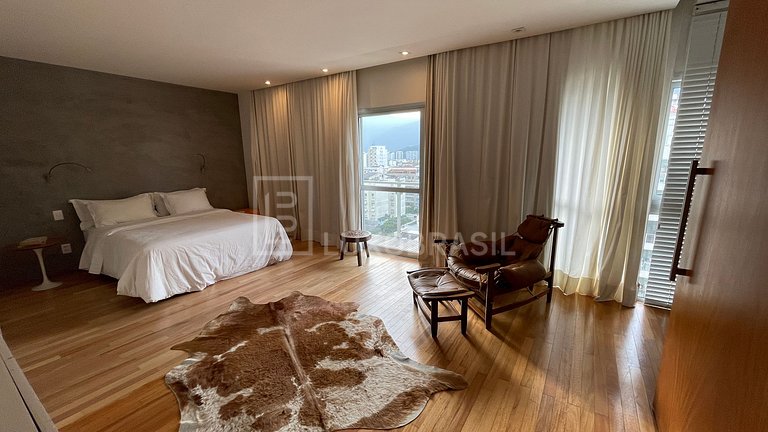 LB - RJ35 Ático Tríplex con 3 Suites – 360 m² – En Venta: R$