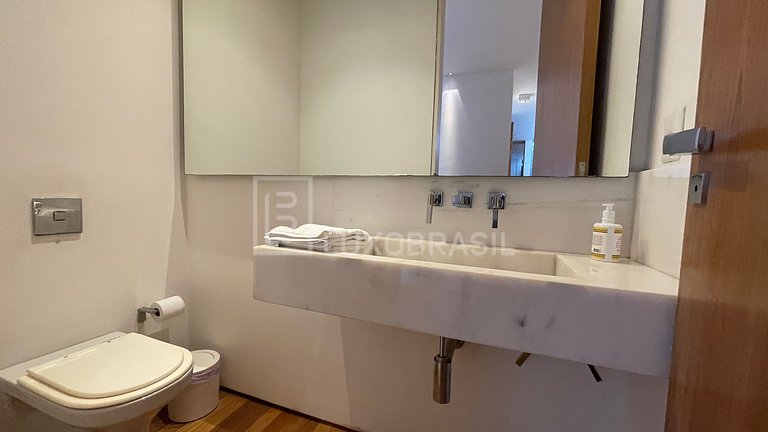 LUXOBRASIL #RJ35 Cobertura Triplex 03 Suítes Ipanema Aluguel