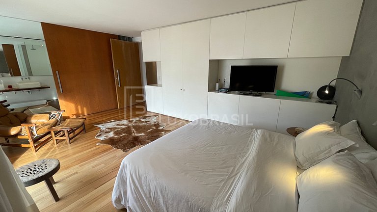 LUXOBRASIL #RJ35 Cobertura Triplex 03 Suítes Ipanema Aluguel