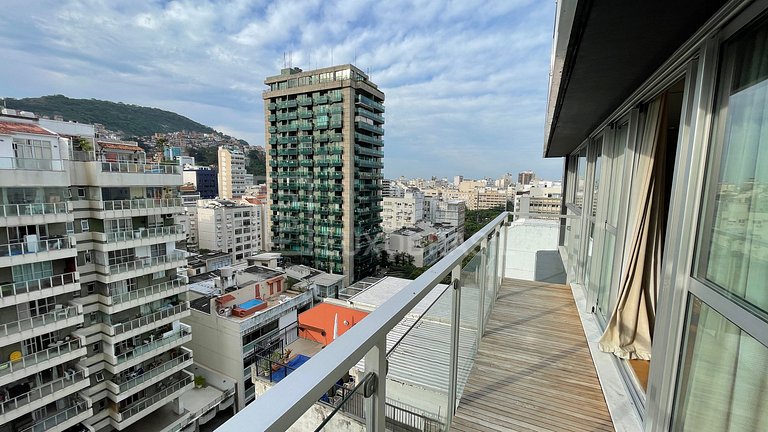 LB - RJ35 Cobertura triplex com 03 suítes 360 m² - venda por