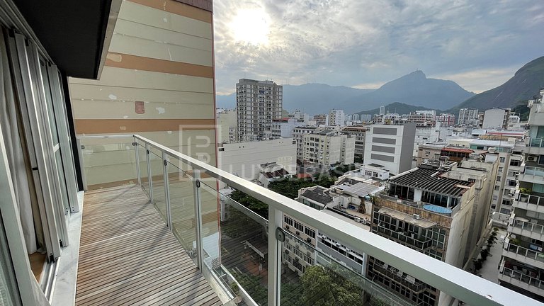 LUXOBRASIL #RJ35 Cobertura Triplex 03 Suítes Ipanema Aluguel
