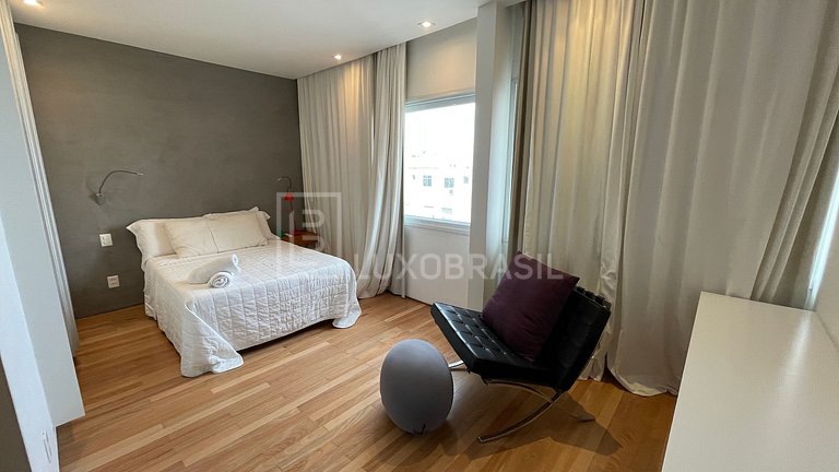 LUXOBRASIL #RJ35 Cobertura Triplex 03 Suítes Ipanema Aluguel