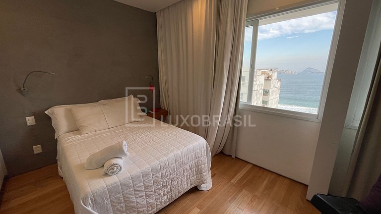 LUXOBRASIL #RJ35 Cobertura Triplex 03 Suítes Ipanema Aluguel