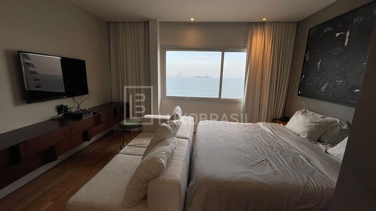 LUXOBRASIL #RJ35 Cobertura Triplex 03 Suítes Ipanema Aluguel