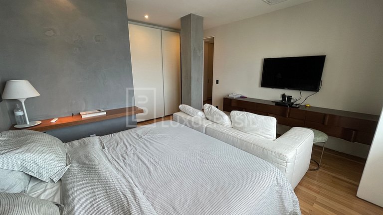 LUXOBRASIL #RJ35 Cobertura Triplex 03 Suítes Ipanema Aluguel