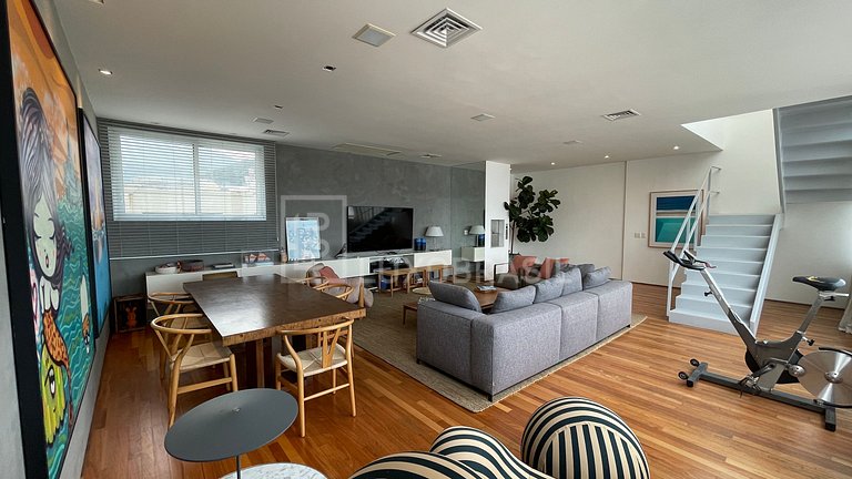 LB - RJ35 Ático Tríplex con 3 Suites – 360 m² – En Venta: R$
