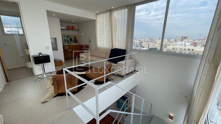 LB - RJ35 Cobertura triplex com 03 suítes 360 m² - venda por