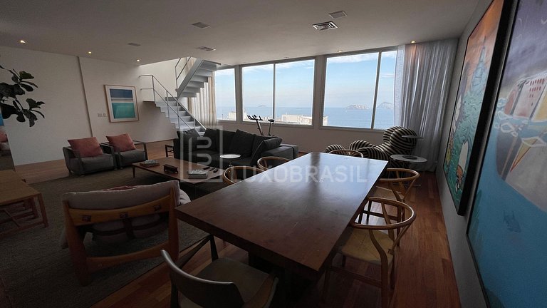 LB - RJ35 Ático Tríplex con 3 Suites – 360 m² – En Venta: R$