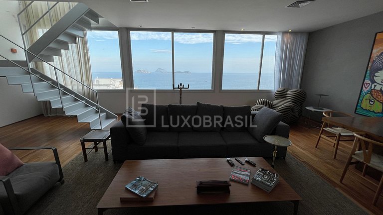 LB - RJ35 Cobertura triplex com 03 suítes 360 m² - venda por