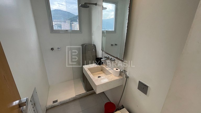 LUXOBRASIL #RJ35 Cobertura Triplex 03 Suítes Ipanema Aluguel