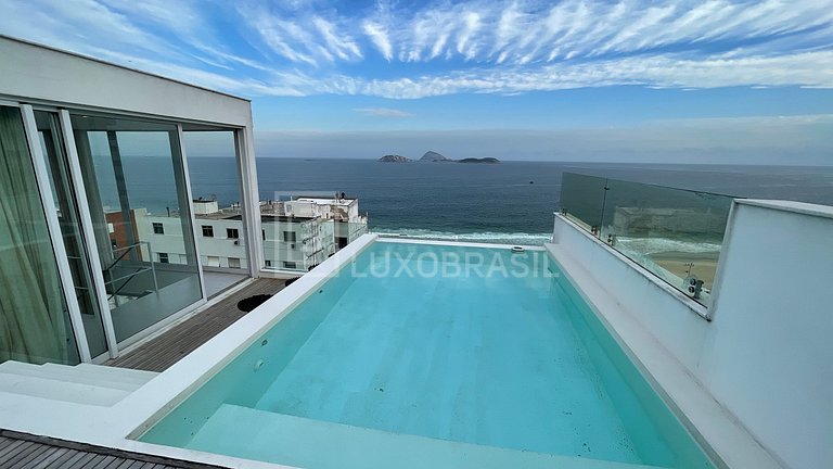 LB - RJ35 Cobertura triplex com 03 suítes 360 m² - venda por