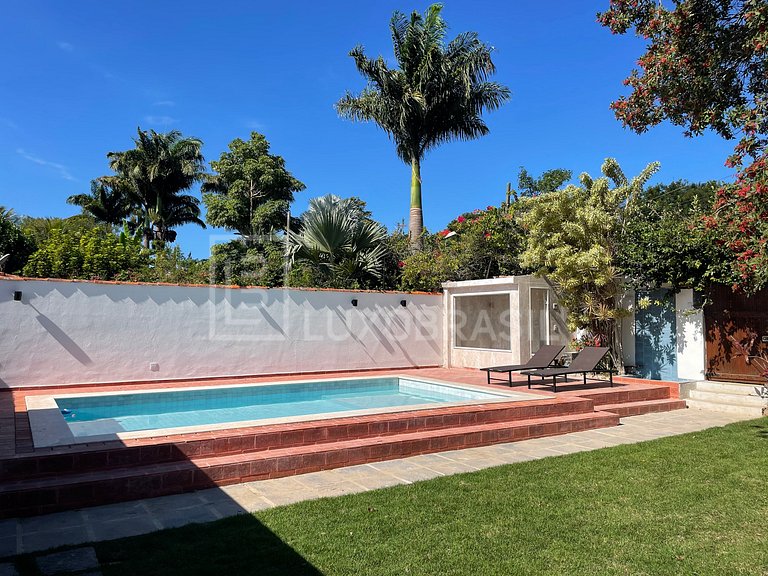 LUXOBRASIL #BZ61 Casa Green Garden Búzios Vacation Rentals