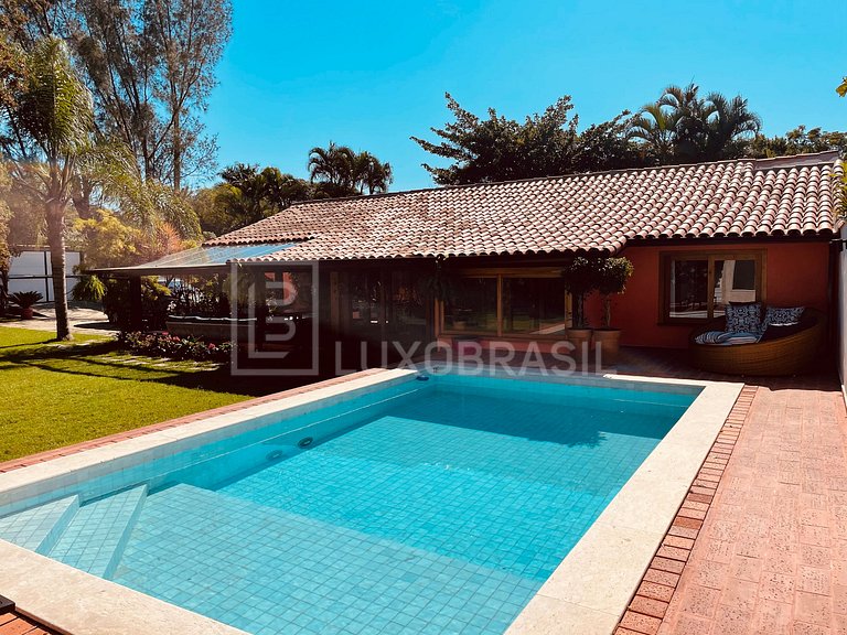 LUXOBRASIL #BZ61 Casa Green Garden Búzios Vacation Rentals