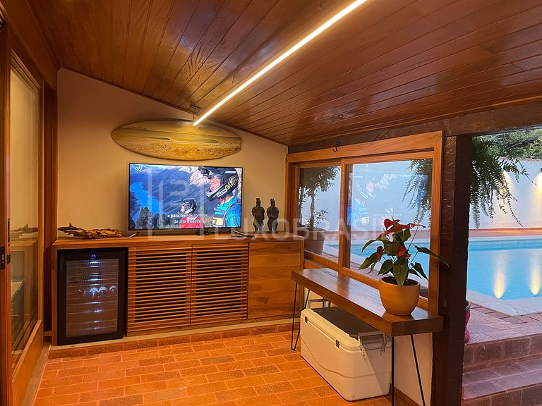 LUXOBRASIL #BZ61 Casa Green Garden Búzios Vacation Rentals