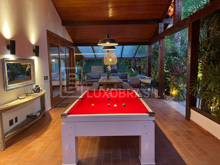 LUXOBRASIL #BZ61 Casa Green Garden Búzios Vacation Rentals