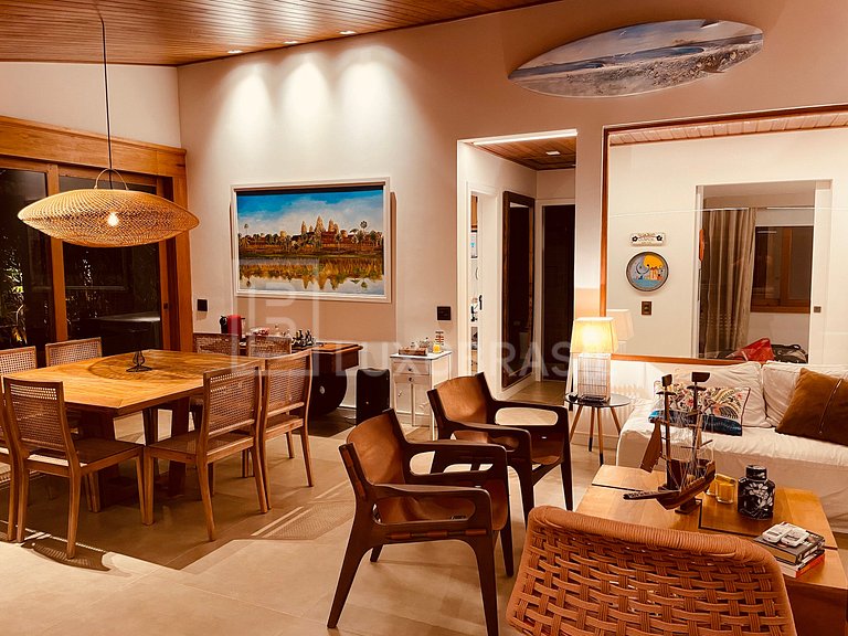LUXOBRASIL #BZ61 Casa Green Garden Búzios Vacation Rentals