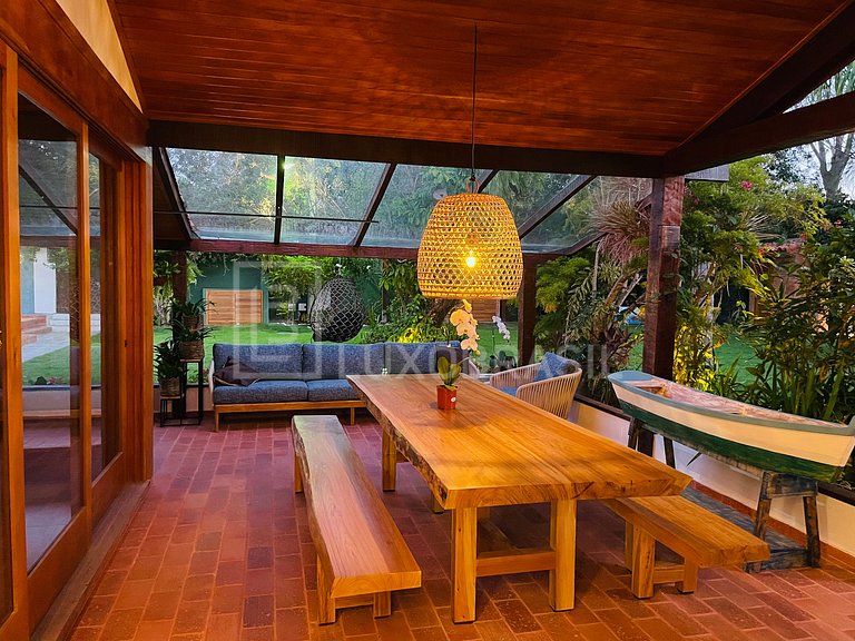 LUXOBRASIL #BZ61 Green Garden Búzios Aluguel de Temporada