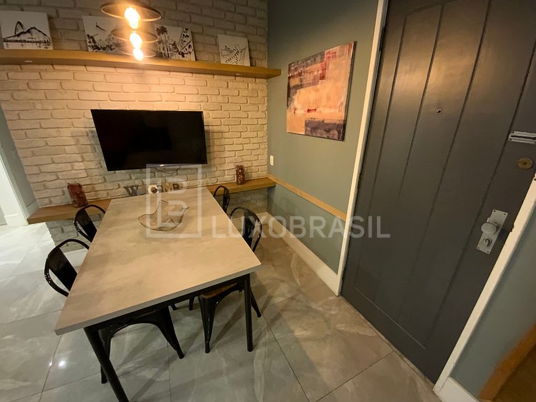 LUXOBRASIL #RJ42 Piso Barra Beach Frente al Mar Alquiler de