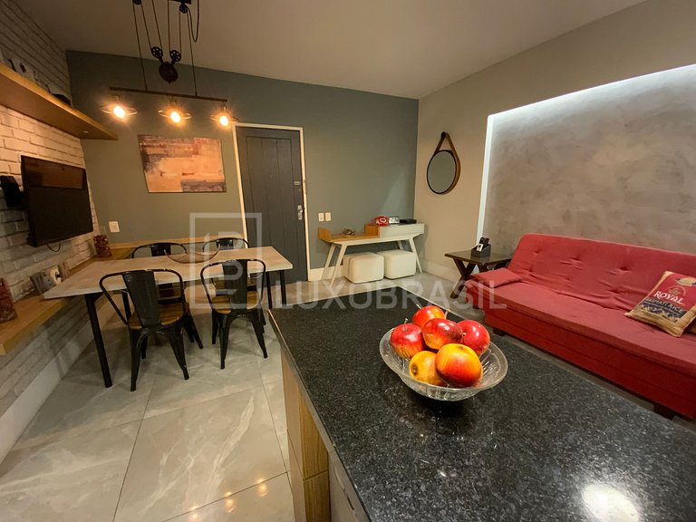 LUXOBRASIL #RJ42 Flat Barra Beach Sea Front Vacation Rentals