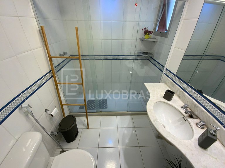 LUXOBRASIL #RJ42 Flat Barra Beach Frente Mar Aluguel de Temp