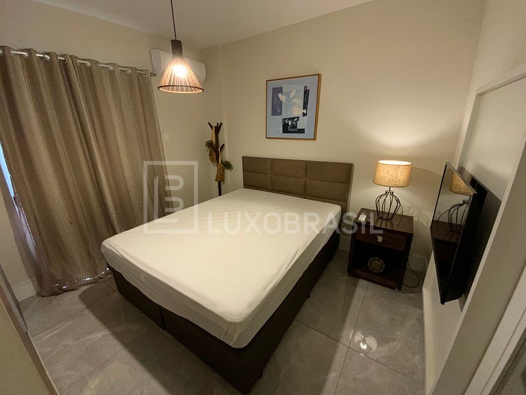LUXOBRASIL #RJ42 Flat Barra Beach Frente Mar Aluguel de Temp
