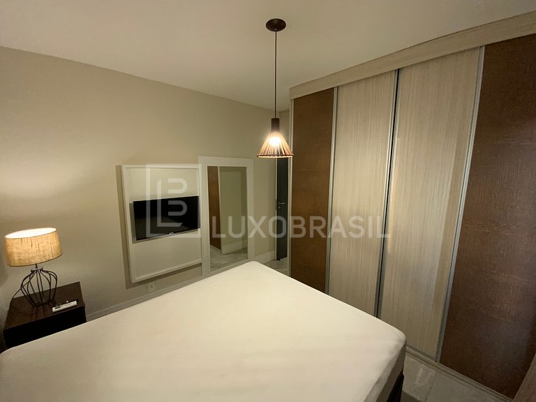 LUXOBRASIL #RJ42 Flat Barra Beach Frente Mar Aluguel de Temp