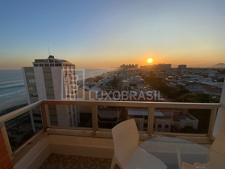 LUXOBRASIL #RJ43 Flat Pepê Sea Front Vacation Rentals