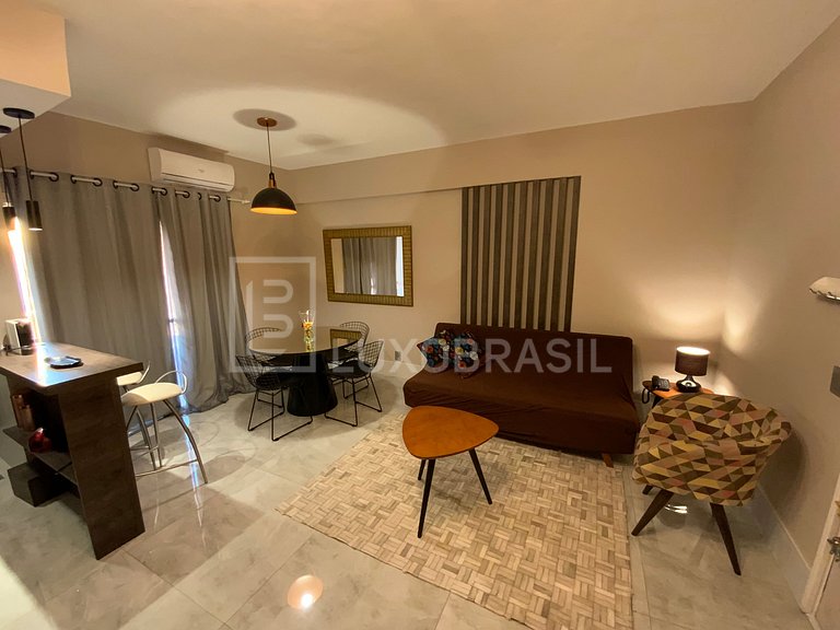 LUXOBRASIL #RJ43 Flat Pepê Sea Front Vacation Rentals
