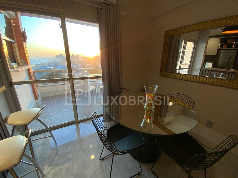LUXOBRASIL #RJ43 Flat Pepê Frente Mar Aluguel de Temporada