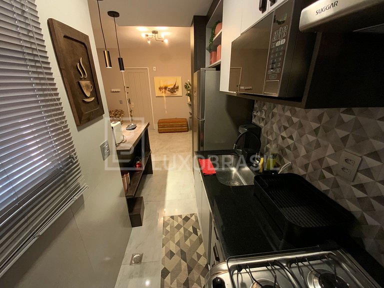LUXOBRASIL #RJ43 Flat Pepê Sea Front Vacation Rentals