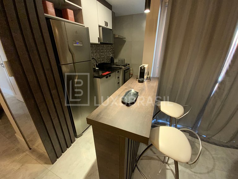 LUXOBRASIL #RJ43 Flat Pepê Sea Front Vacation Rentals