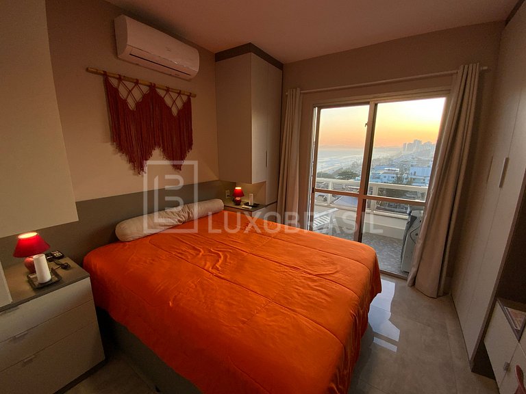 LB - RJ43 Flat com Vista Mar no Coração da Barra da Tijuca |