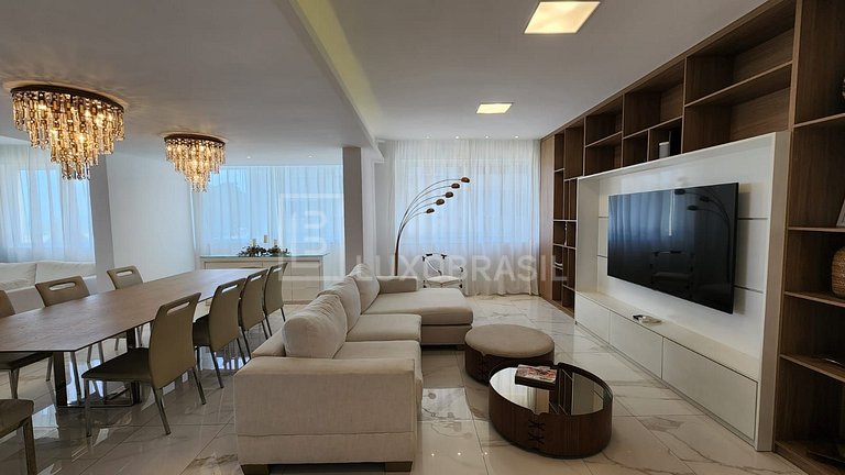 LB - RJ38 Copacabana Apartment Oceanfront 3 Bedrooms Seasona