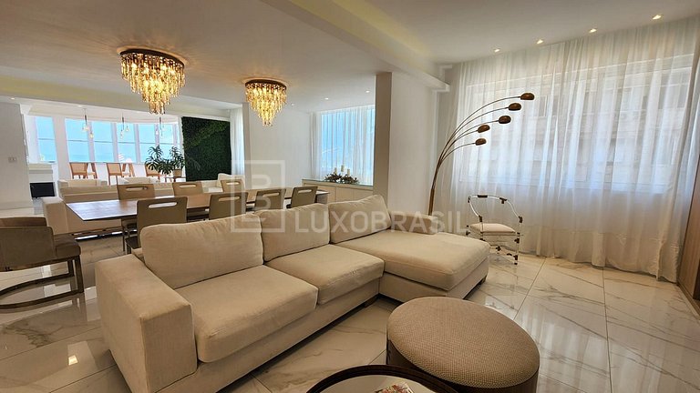 LB - RJ38 Copacabana Apartment Oceanfront 3 Bedrooms Seasona