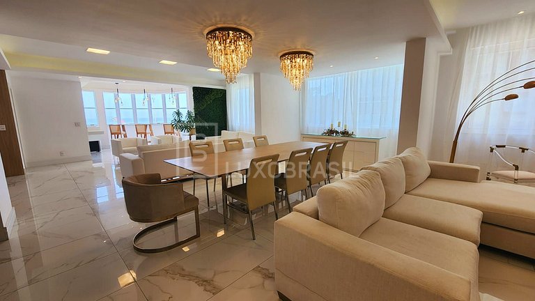 LB - RJ38 Apartamento Copacabana Frente Mar 03 Quartos Alugu