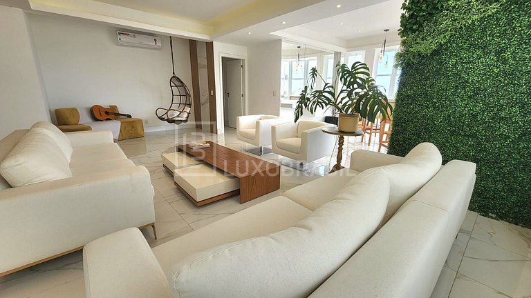 LUXOBRASIL #RJ38 Apartamento Copacabana Frente Mar 03 Quarto