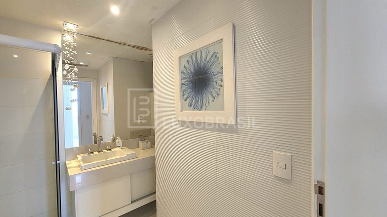 LB - RJ38 Apartamento Copacabana Frente Mar 03 Quartos Alugu