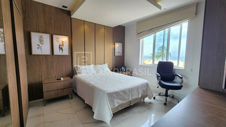 LUXOBRASIL #RJ38 Apartamento Copacabana Frente Mar 03 Quarto