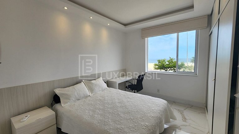 LB - RJ38 Apartamento Copacabana Frente Mar 03 Quartos Alugu