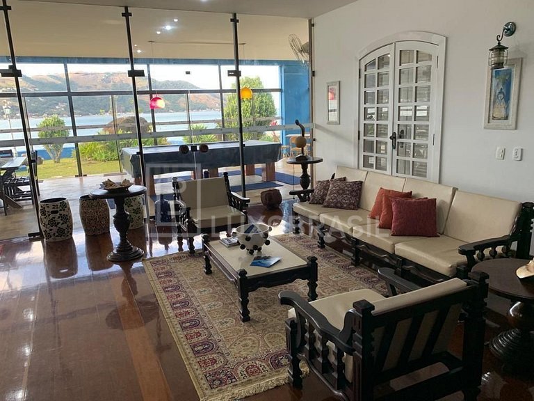 LB - MAN01 Mansion in Mangaratiba Vacation and Event Rentals