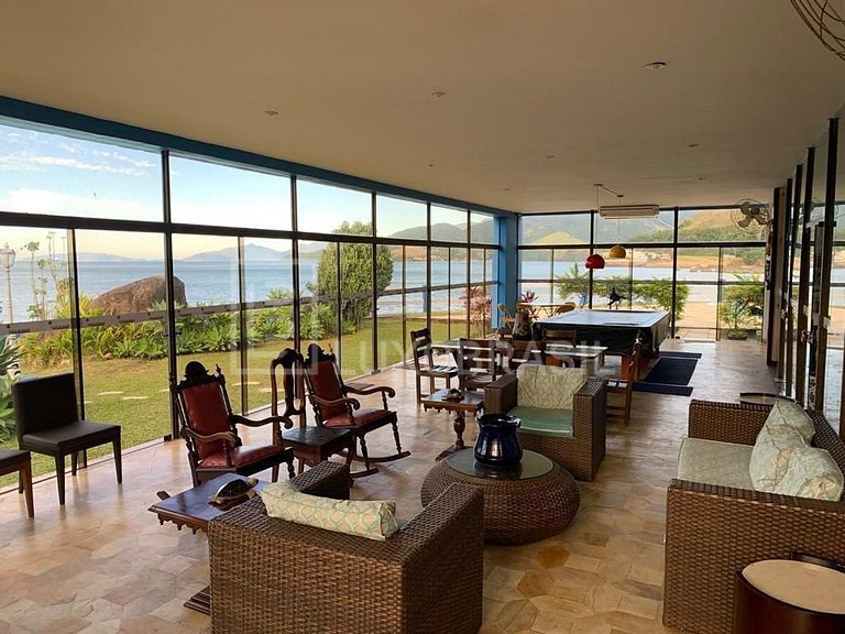 LUXOBRASIL #MAN01 Mansion in Mangaratiba Vacation and Event